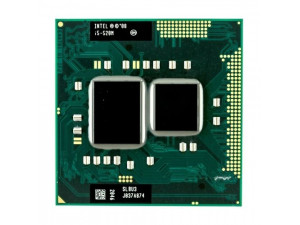 Процесор за лаптоп Intel Core i5-520M 2.40GHz 3M SLBU3 Toshiba Tecra S11